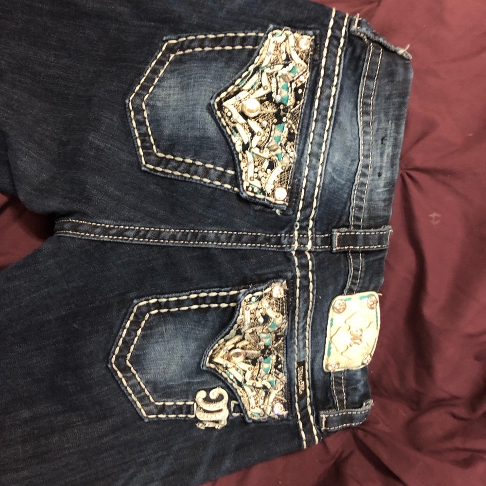 EUC bootcut Miss Me jeans